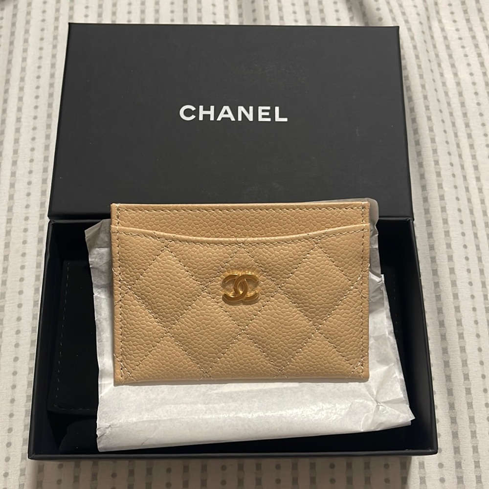 Chanel Classic Card Holder